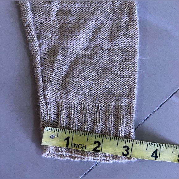 Wet Seal Long Sleeve Open Cardigan Sweater Women’s Fringe on Front Made U.S.A - Picture 16 of 16